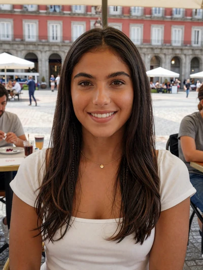 Lucia, 27, Madrid, Spain - European woman seeking meaningful connection