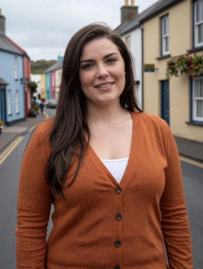 Aoife, 27, Cork, Ireland - European woman seeking meaningful connection