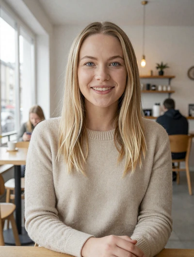 Astrid, 29, Gothenburg, Sweden - European woman seeking meaningful connection
