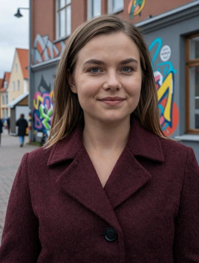 Anneli, 33, Tallinn, Estonia - European woman seeking meaningful connection