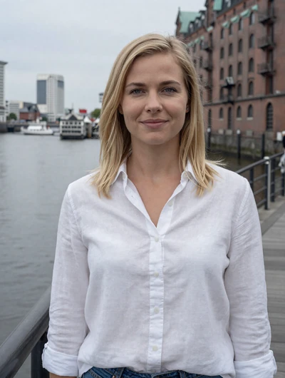 Lena, 29, Hamburg, Germany - European woman seeking meaningful connection