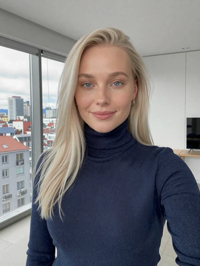 Silje, 27, Oslo, Norway - European woman seeking meaningful connection