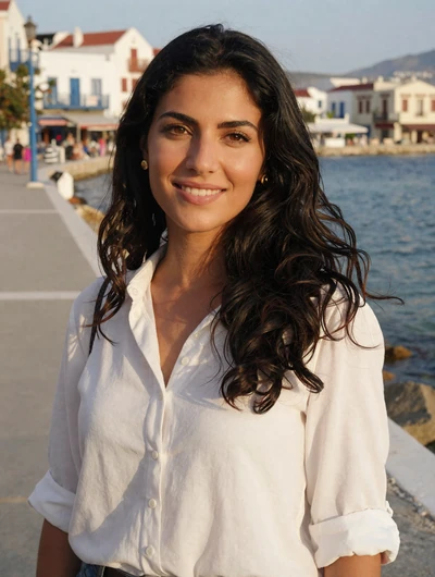 Dimitra, 31, Thessaloniki, Greece - European woman seeking meaningful connection