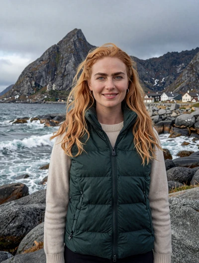 Frida, 28, Bodø, Norway - European woman seeking meaningful connection