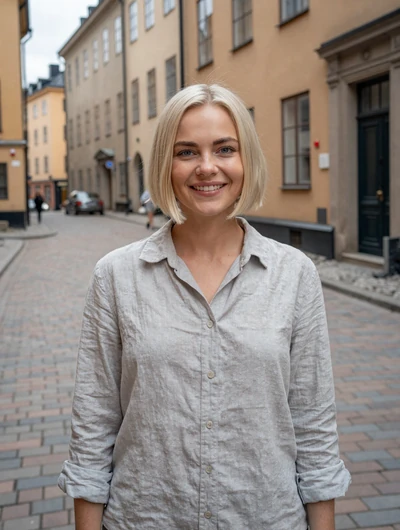 Linnea, 26, Stockholm, Sweden - European woman seeking meaningful connection