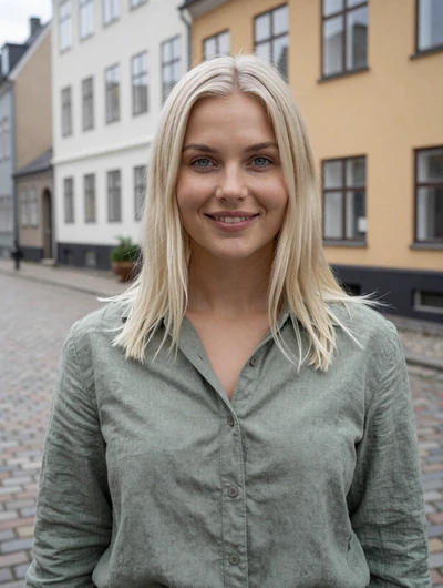 Freja, 27, Copenhagen, Denmark - European woman seeking meaningful connection