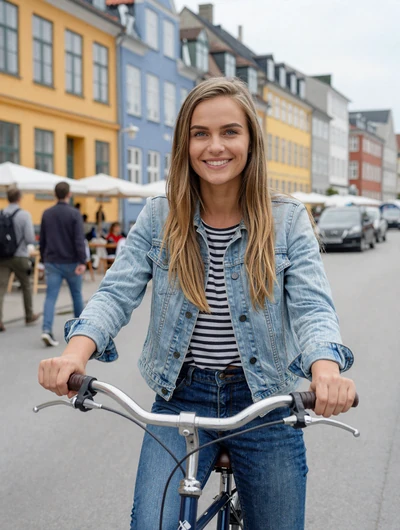 Signe, 28, Copenhagen, Denmark - European woman seeking meaningful connection