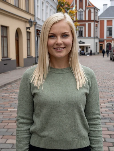 Līga, 27, Riga, Latvia - European woman seeking meaningful connection