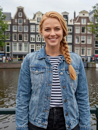Willemijn, 28, Amsterdam, Netherlands - European woman seeking meaningful connection
