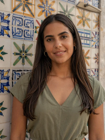 Inês, 28, Lisbon, Portugal - European woman seeking meaningful connection