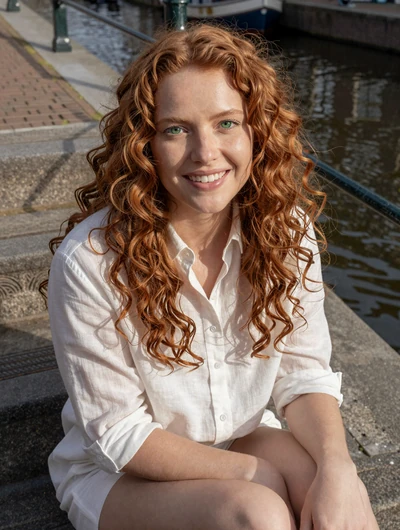 Fleur, 26, Utrecht, Netherlands - European woman seeking meaningful connection