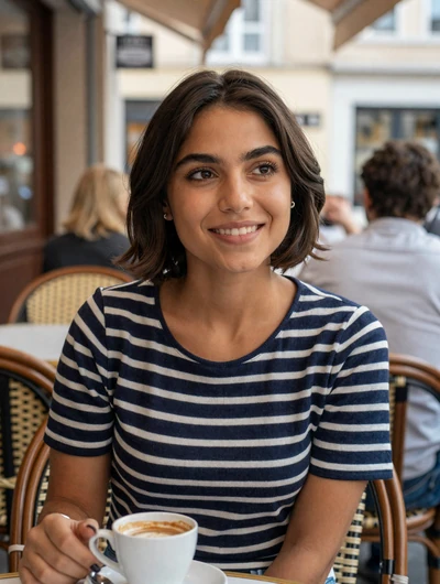 Margaux, 26, Lyon, France - European woman seeking meaningful connection
