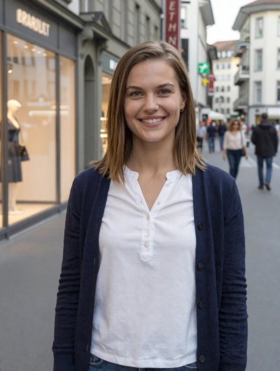 Lea, 28, Zurich, Switzerland - European woman seeking meaningful connection