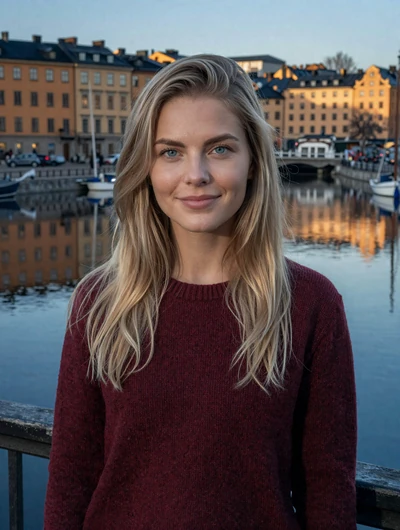 Lovisa, 28, Stockholm, Sweden - European woman seeking meaningful connection