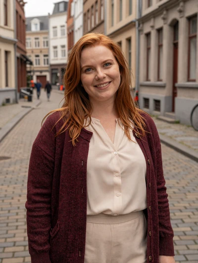 Sophie, 28, Antwerp, Belgium - European woman seeking meaningful connection
