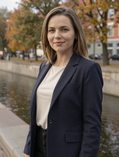 Elīna, 33, Riga, Latvia - European woman seeking meaningful connection