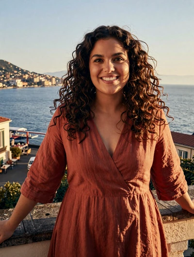 Giuliana, 26, Naples, Italy - European woman seeking meaningful connection