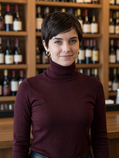 Inès, 29, Bordeaux, France - European woman seeking meaningful connection