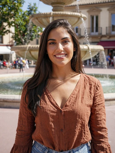 Élise, 28, Montpellier, France - European woman seeking meaningful connection