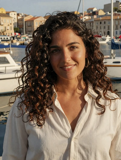 Chloé, 30, Marseille, France - European woman seeking meaningful connection