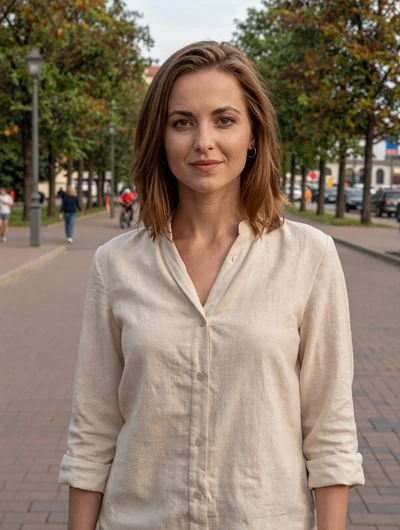 Ieva, 31, Kaunas, Lithuania - European woman seeking meaningful connection