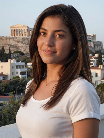 Eleni, 27, Athens, Greece - European woman seeking meaningful connection