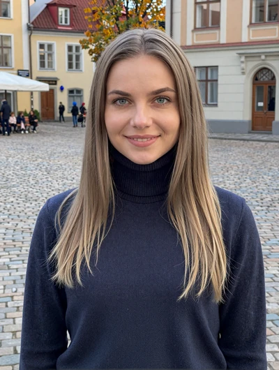 Katrin, 27, Tallinn, Estonia - European woman seeking meaningful connection