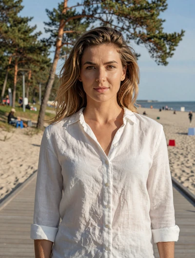 Dace, 31, Jurmala, Latvia - European woman seeking meaningful connection