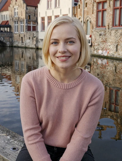 Manon, 26, Bruges, Belgium - European woman seeking meaningful connection