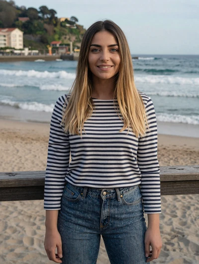 Clara, 25, San Sebastian, Spain - European woman seeking meaningful connection