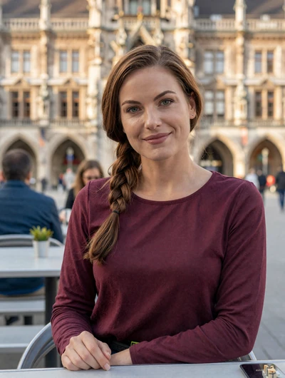 Heike, 34, Munich, Germany - European woman seeking meaningful connection