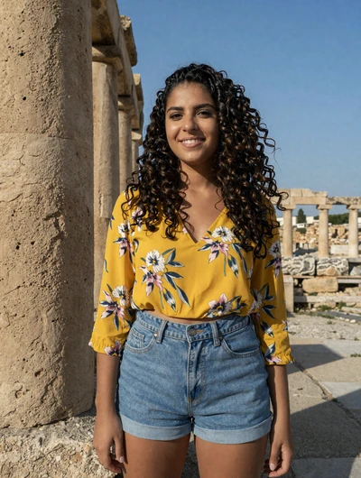Maria, 26, Paphos, Cyprus - European woman seeking meaningful connection