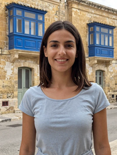Maria, 27, Valletta, Malta - European woman seeking meaningful connection