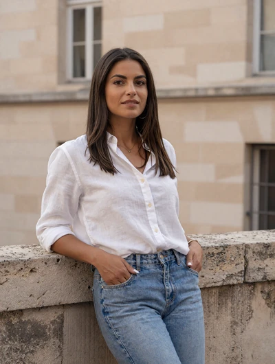 Margaux, 31, Lyon, France - European woman seeking meaningful connection