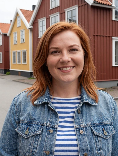 Ida, 30, Gothenburg, Sweden - European woman seeking meaningful connection