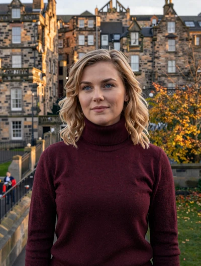 Emily, 33, Edinburgh, UK - European woman seeking meaningful connection