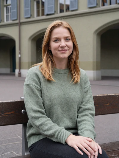 Fiona, 26, Bern, Switzerland - European woman seeking meaningful connection