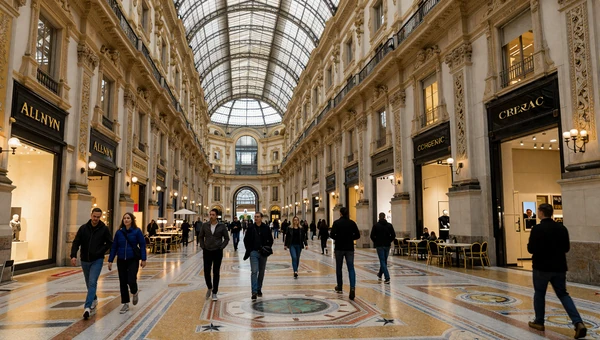 Milan Galleria - Italy's fashion capital and cosmopolitan dating scene