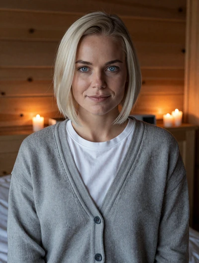 Maja, 29, Tromsø, Norway - European woman seeking meaningful connection