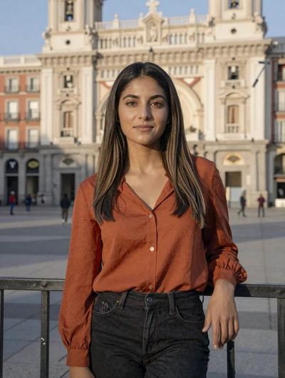 Marta, 30, Madrid, Spain - European woman seeking meaningful connection