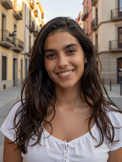 Lucia, 28, Barcelona, Spain - European woman seeking meaningful connection