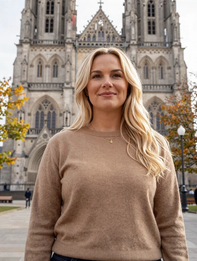 Ingvild, 33, Trondheim, Norway - European woman seeking meaningful connection
