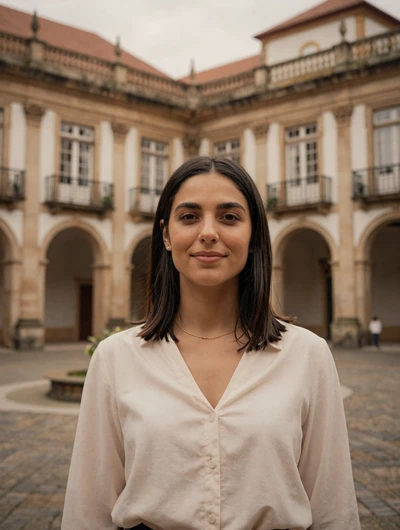 Carolina, 29, Coimbra, Portugal - European woman seeking meaningful connection